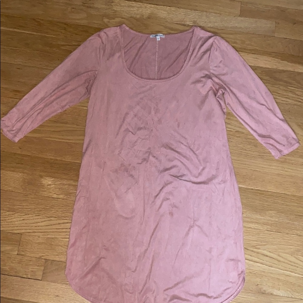 Pink dress